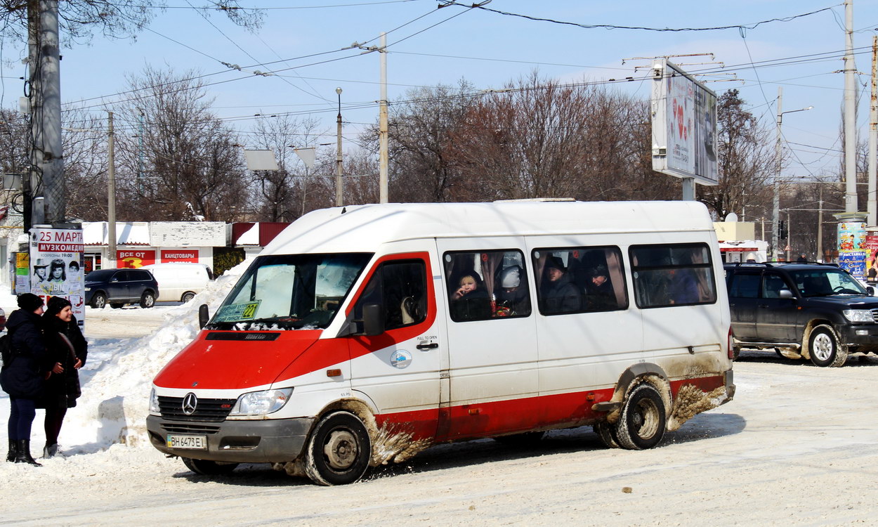 Одесская область, Frank Guy № BH 6473 EI