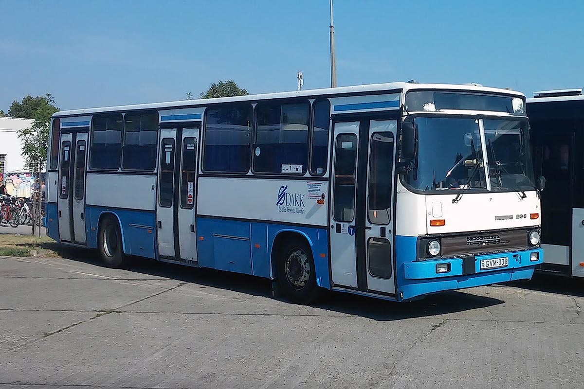 Венгрия, Ikarus 263.10 № GVM-006