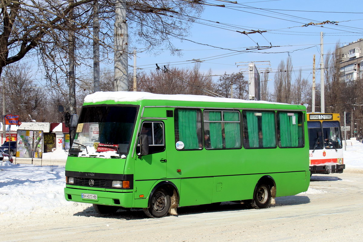 Одесская область, БАЗ-А079.14 "Подснежник" № BH 4513 HB