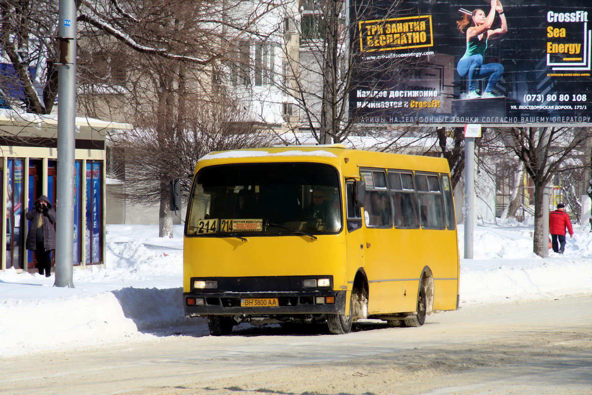 Одесская область, Богдан А091 № BH 3800 AA