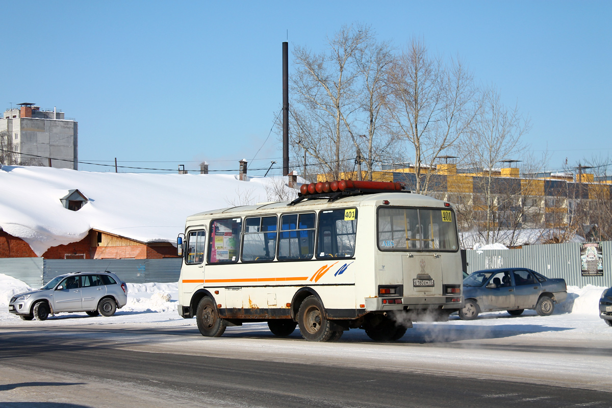 Томская область, ПАЗ-32054 № Е 180 ЕМ 70