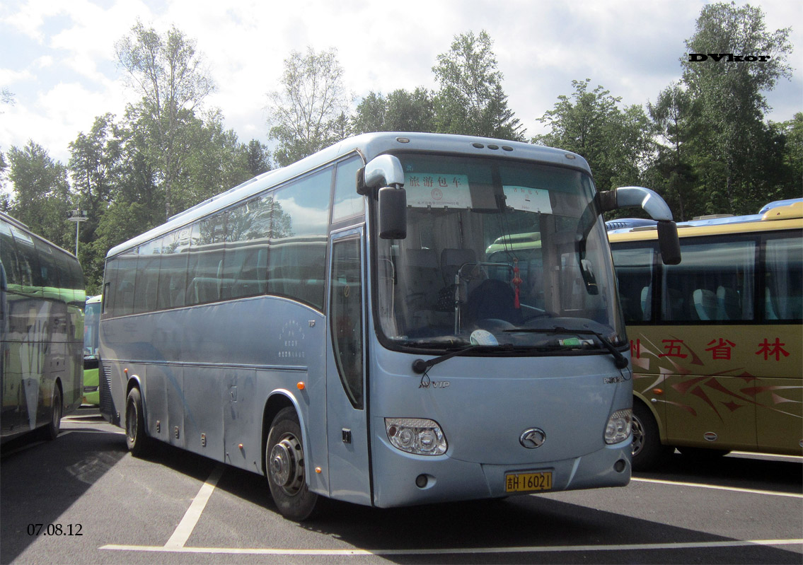Китай, Anyuan PK6129A № 吉H 16021