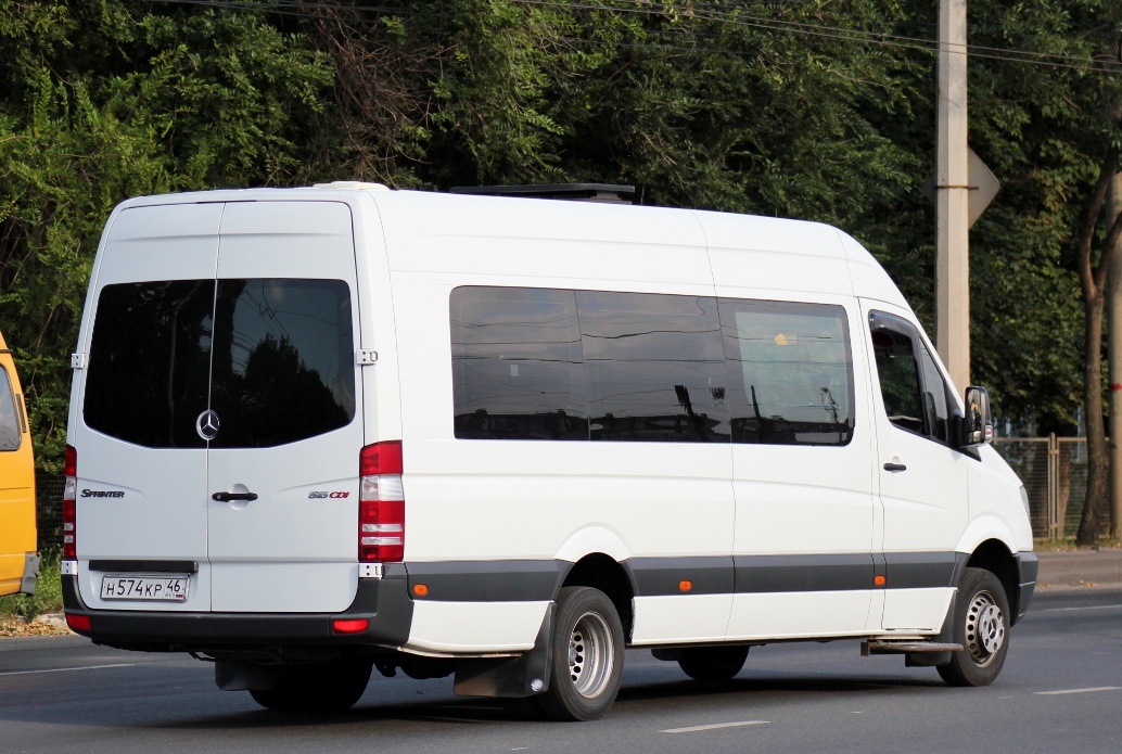 Курская область, Луидор-223612 (MB Sprinter) № Н 574 КР 46