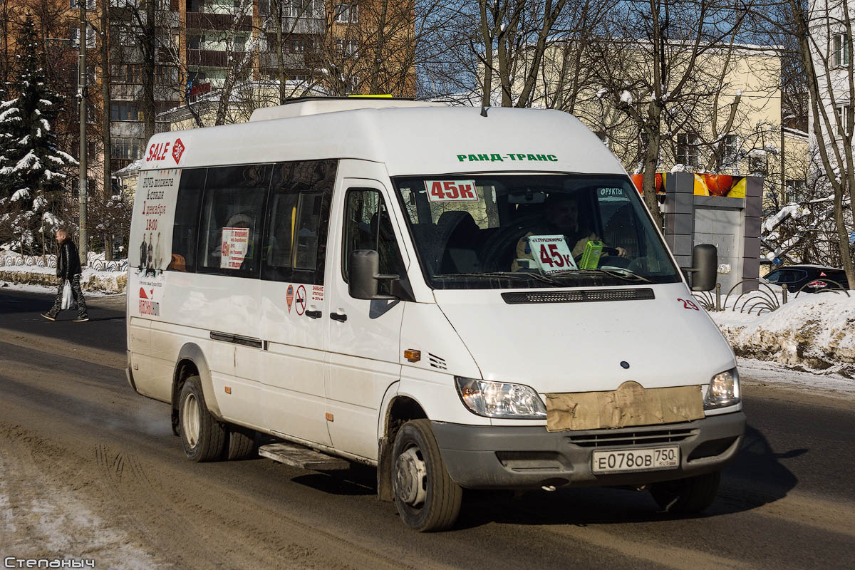 Московская область, Луидор-223237 (MB Sprinter Classic) № 29