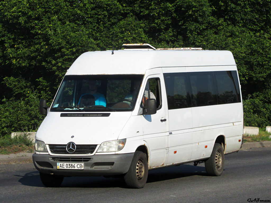 Днепропетровская область, Mercedes-Benz Sprinter W903 313CDI № AE 0386 CB