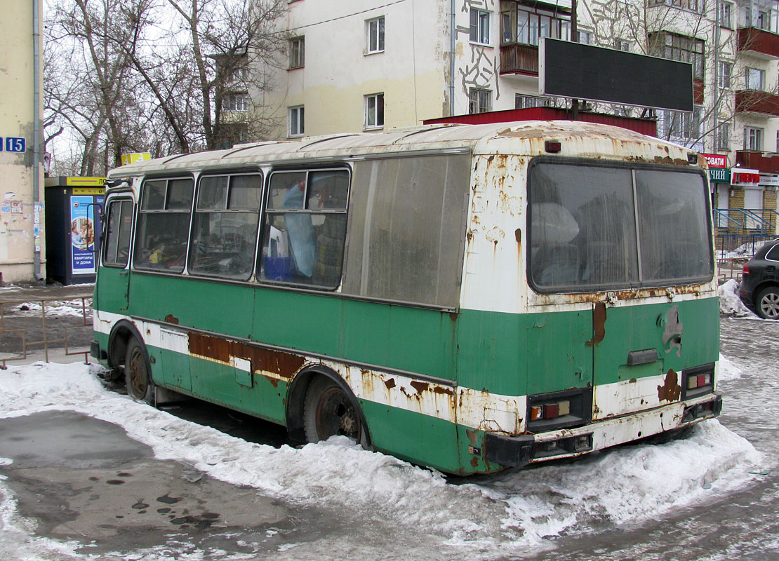 Нижегородская область, ПАЗ-3205 (00) № Е 732 ВМ 52; Нижегородская область — Автобусы без номеров