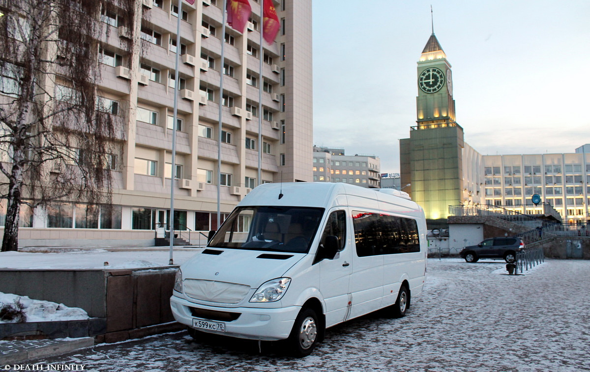 Томская область, Луидор-22360C (MB Sprinter) № К 599 КС 70