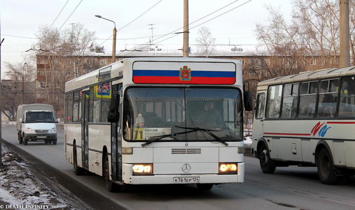 Красноярский край, Mercedes-Benz O405N № К 761 ЕР 124