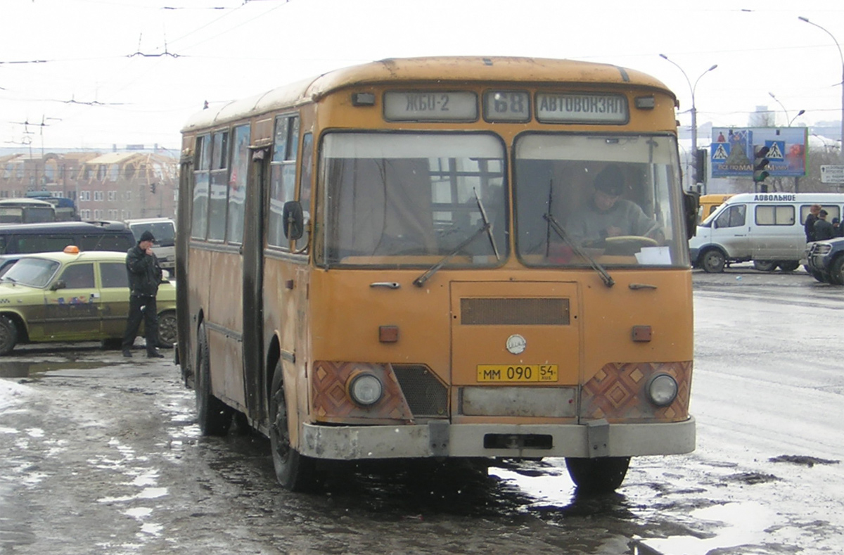 Новосибирская область, ЛиАЗ-677М № 4151