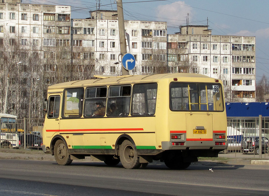 Нижегородская область, ПАЗ-32054 № АР 662 52