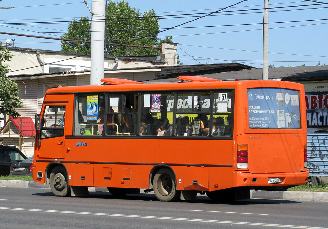 Нижегородская область, ПАЗ-320402-05 № М 220 МН 152