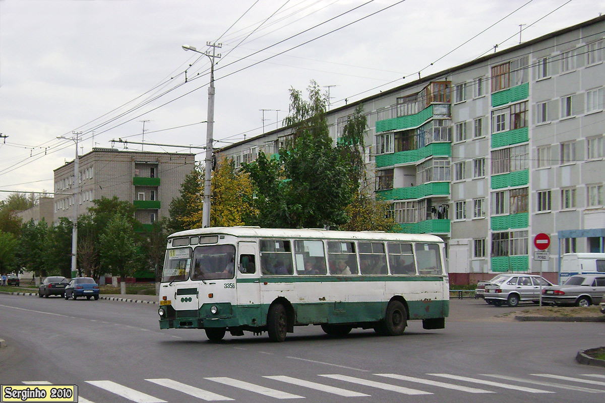 Obwód penzeński, LiAZ-677M Nr 3356