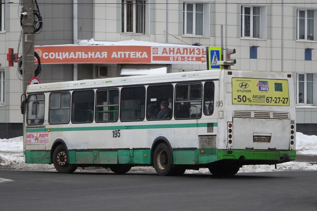 Ярославская область, ЛиАЗ-5256.35 № 195