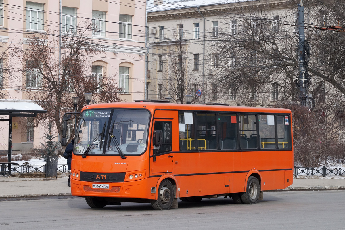 Нижегородская область, ПАЗ-320414-05 "Вектор" № О 834 ТМ 152