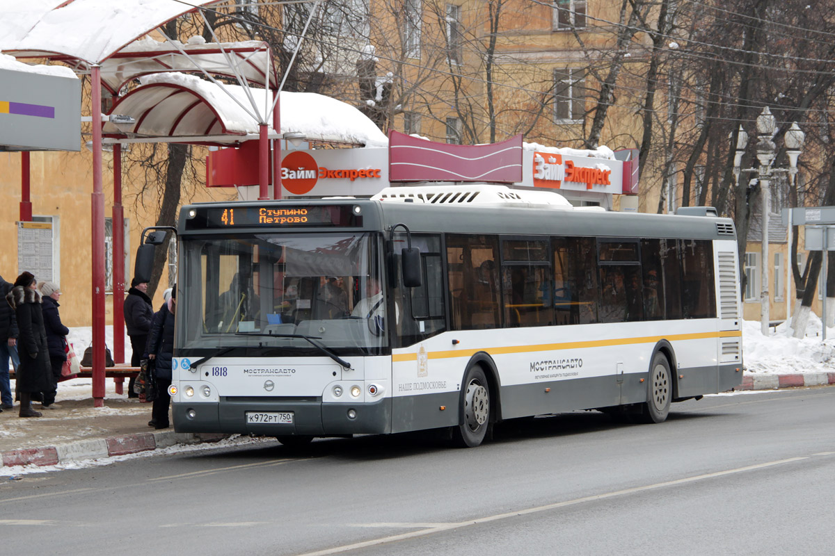 Московская область, ЛиАЗ-5292.60 № 1-1818