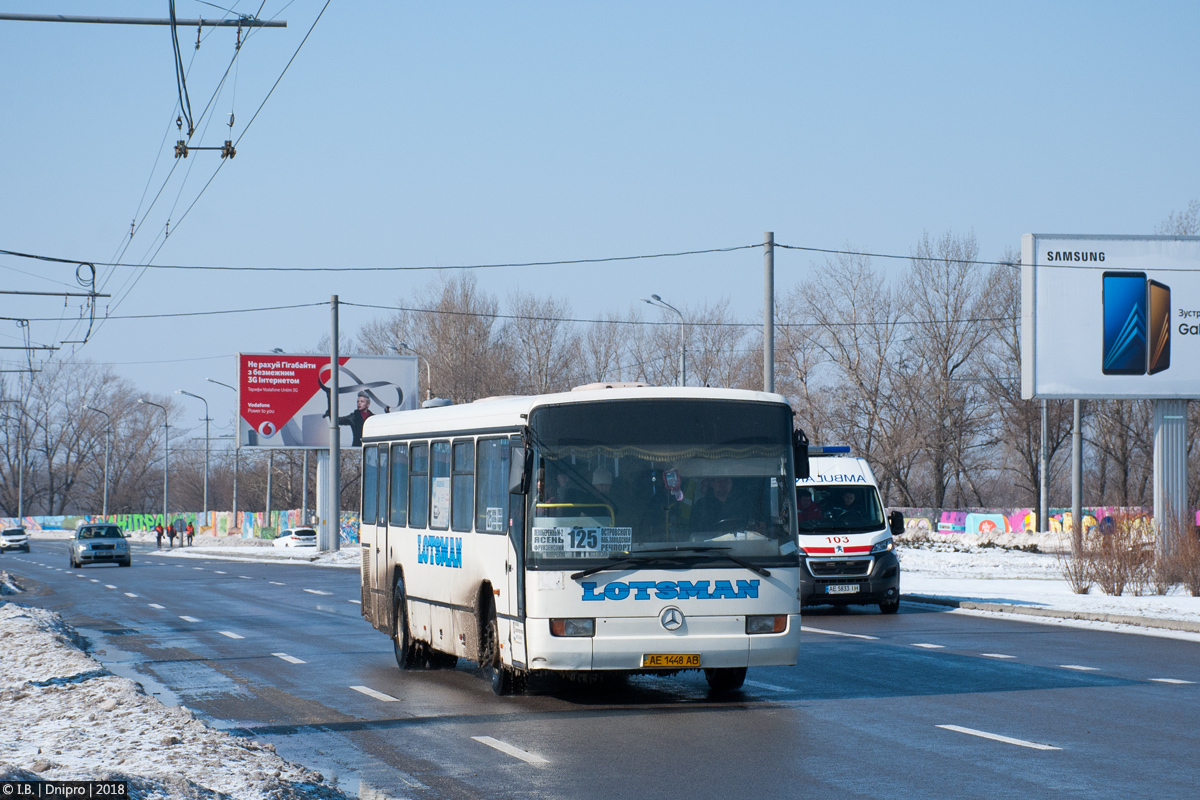 Днепропетровская область, Mercedes-Benz O345 № 160