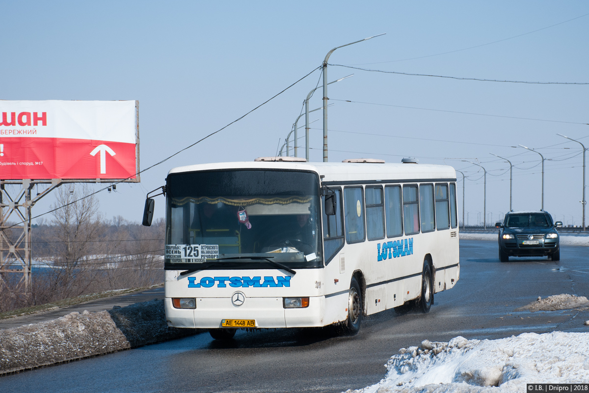 Dnepropetrovsk region, Mercedes-Benz O345 # 160