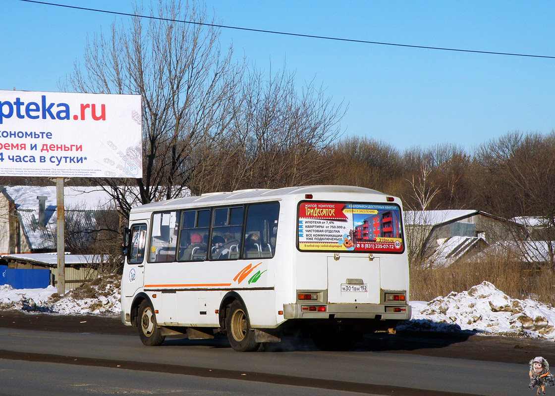 Нижегородская область, ПАЗ-32054 № Н 301 ВН 152