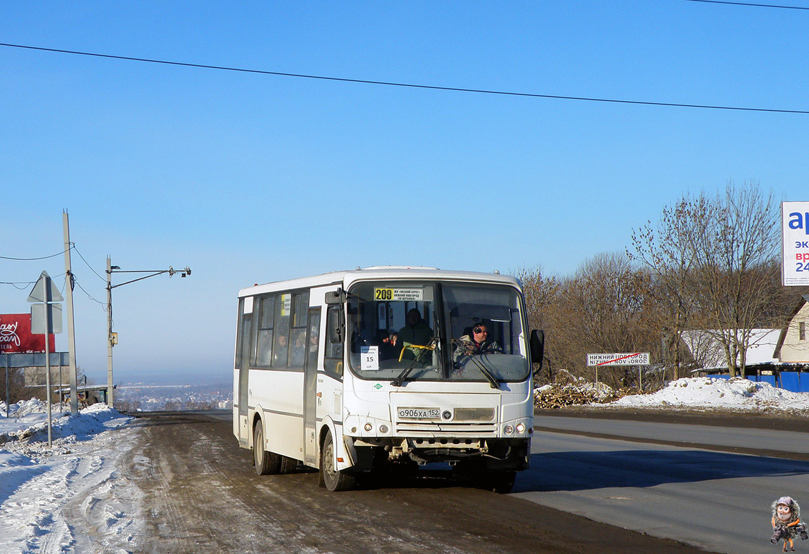 Нижегородская область, ПАЗ-320412-14 № О 906 ХА 152