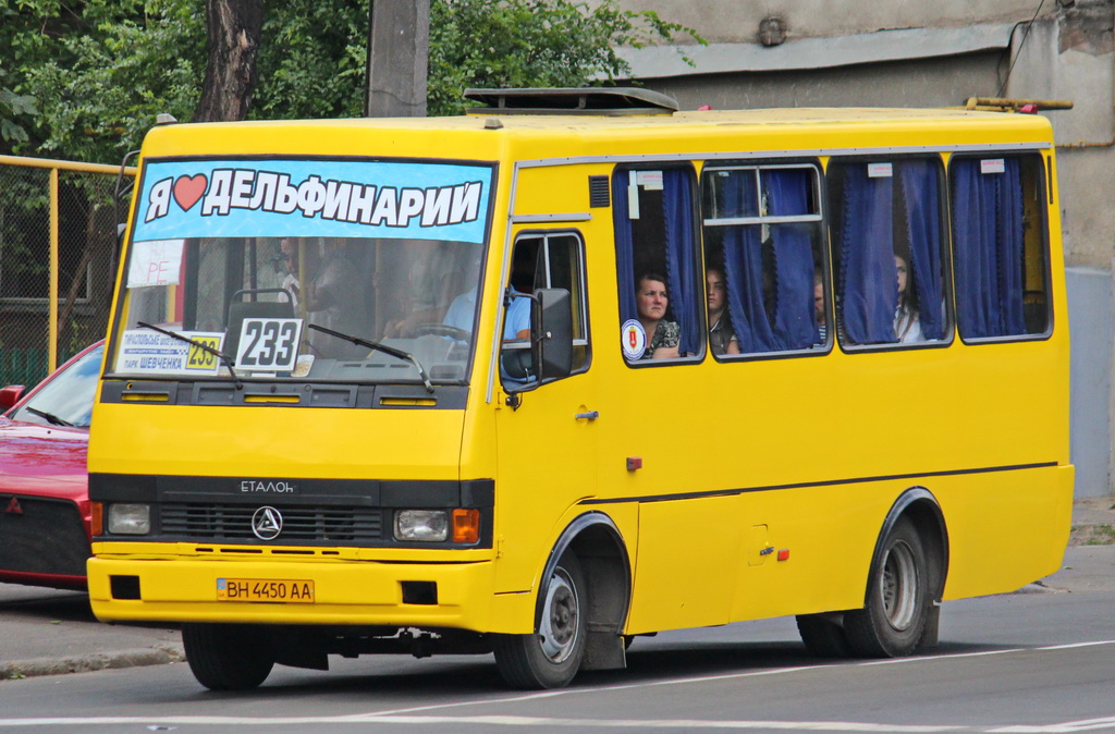 Одесская область, БАЗ-А079.14 "Подснежник" № BH 4450 AA