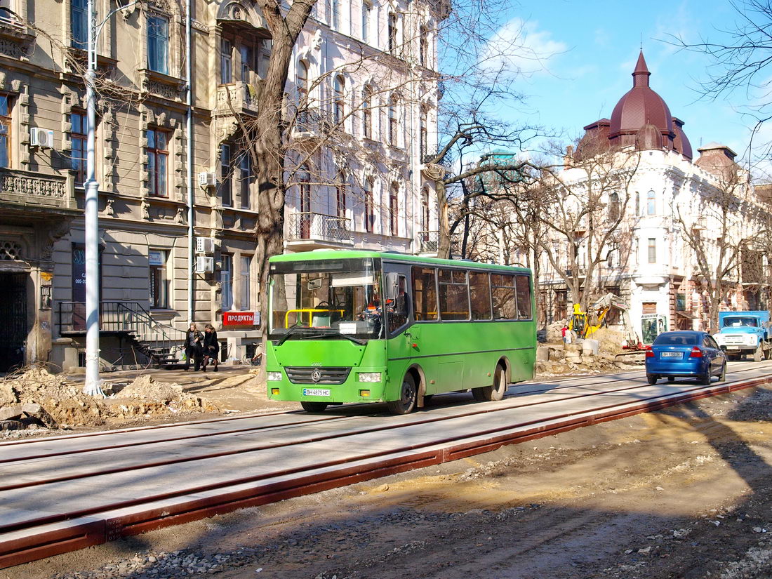 Одесская область, Эталон А081.11 "Василёк" № BH 4875 HC