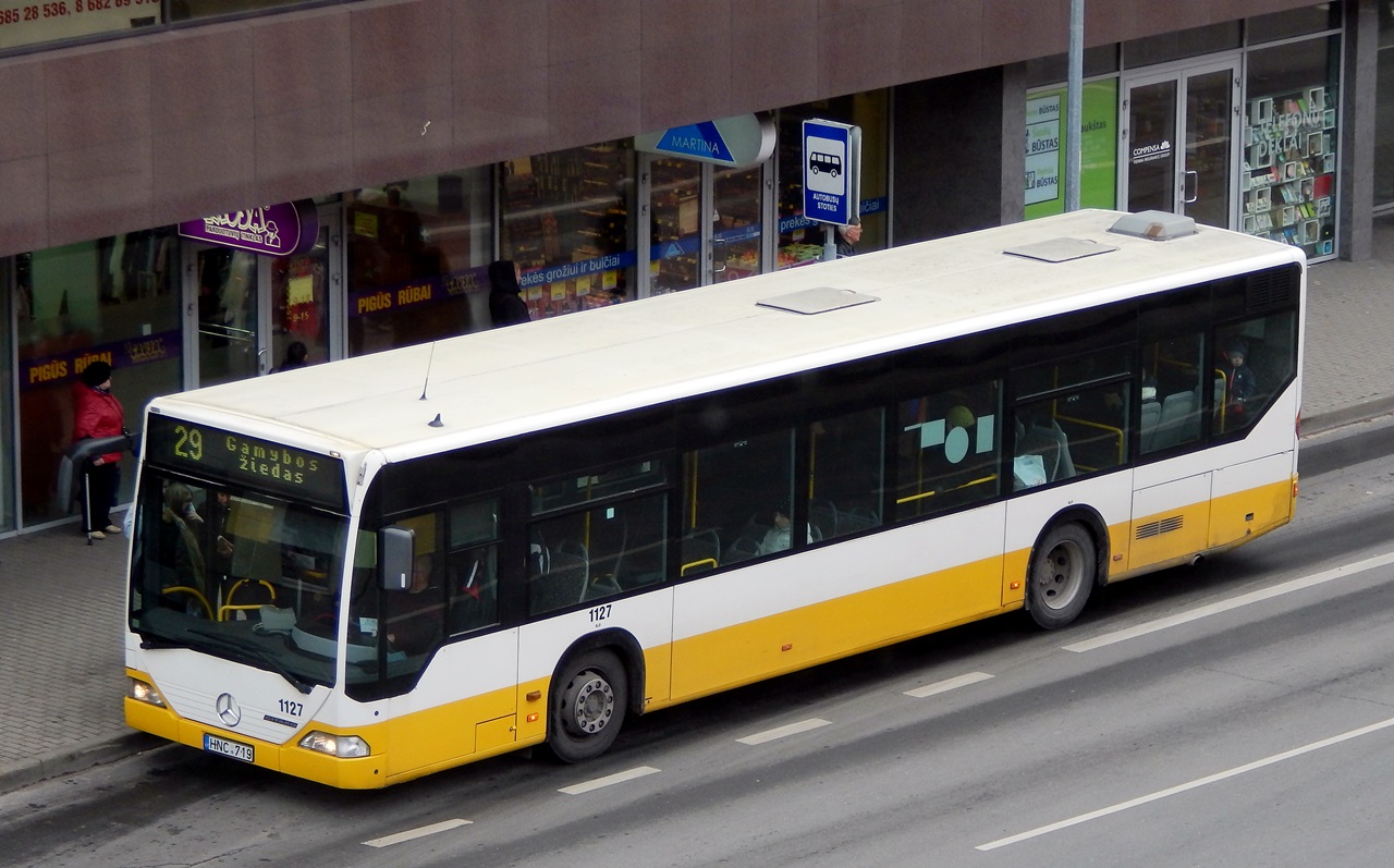 Литва, Mercedes-Benz O530 Citaro № 1127