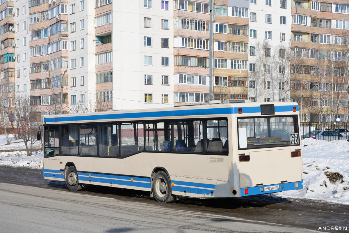 Пензенская область, Mercedes-Benz O405N2 № О 955 НВ 33