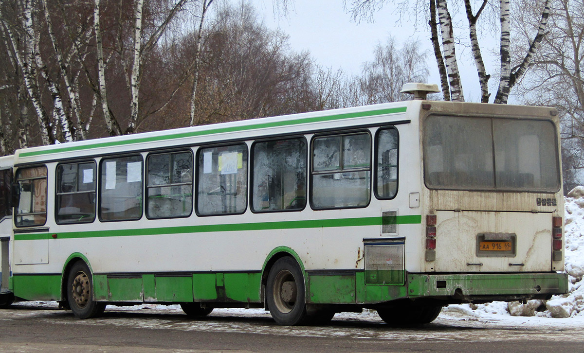 Тверская область, ЛиАЗ-5256.35 № АА 916 69