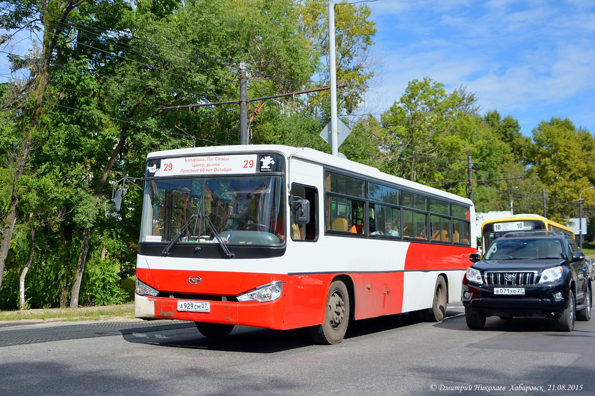 Хабараўскі край, Daewoo BS106 Royal City (Busan) № А 929 СМ 27