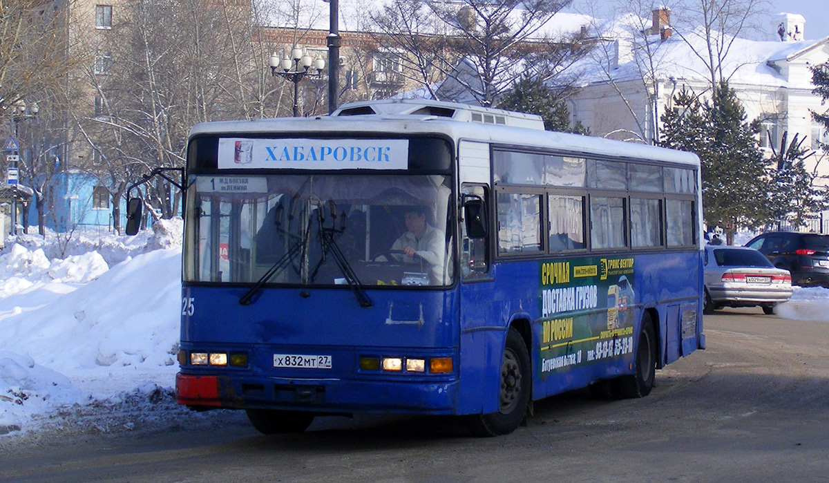 Хабаровский край, Daewoo BS106 Royal City (Busan) № 25