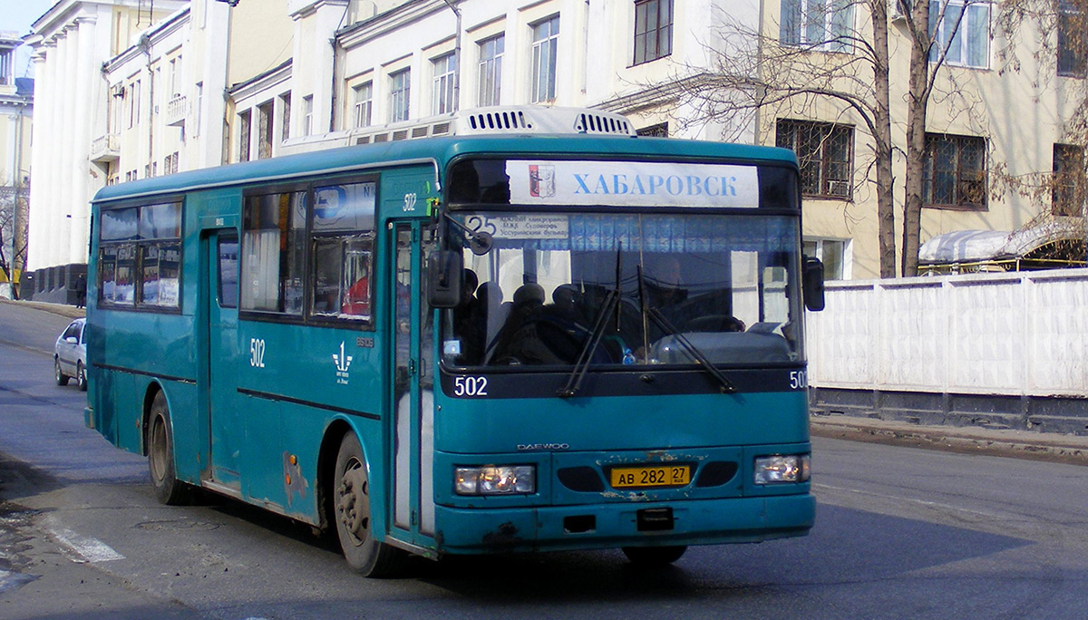 Kraj Chabarowski, Daewoo BS106 Royal City (Busan) Nr 502