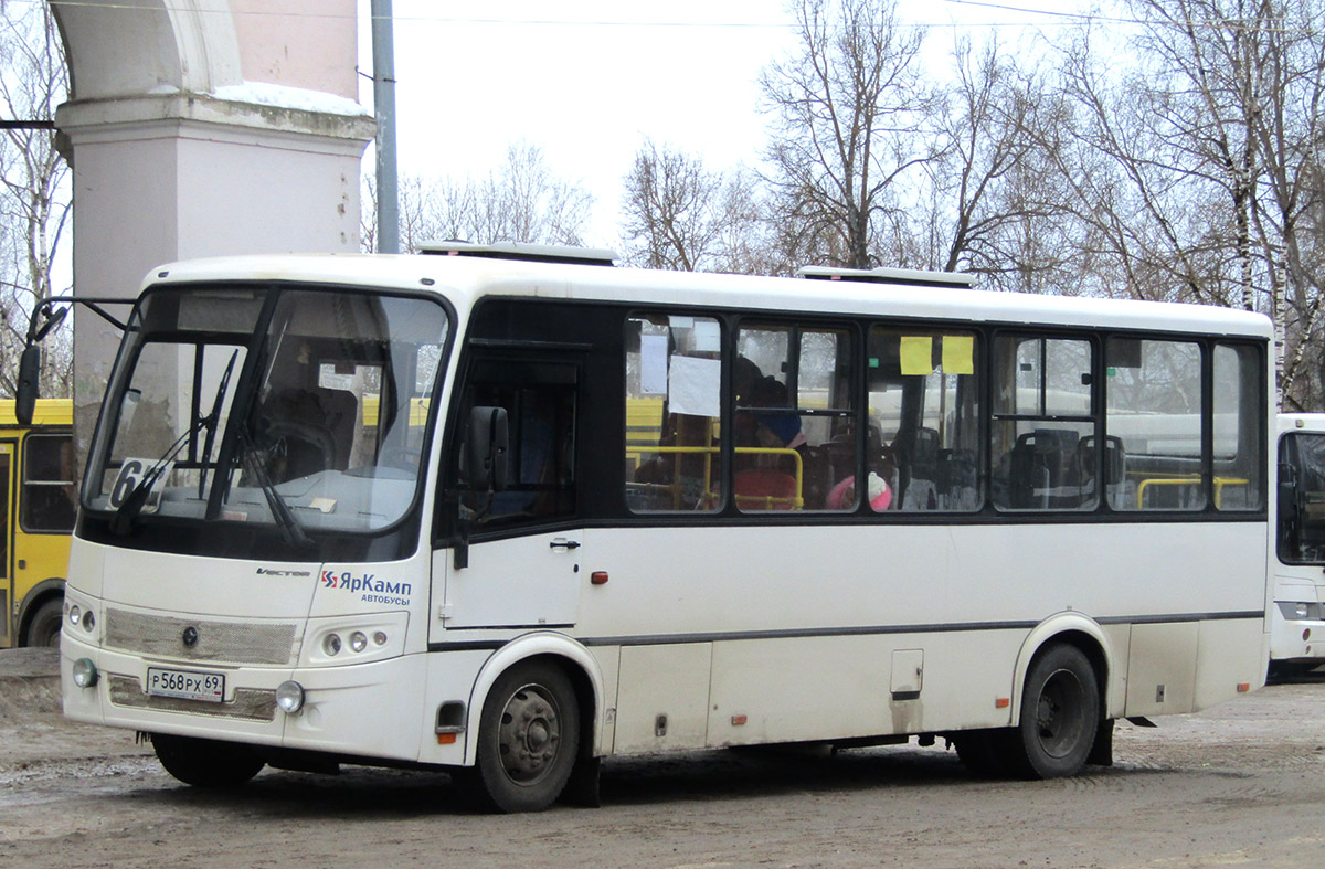 Тверская область, ПАЗ-320412-04 "Вектор" № Р 568 РХ 69