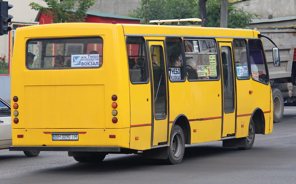 Одесская область, Богдан А09201 № BH 0090 IM