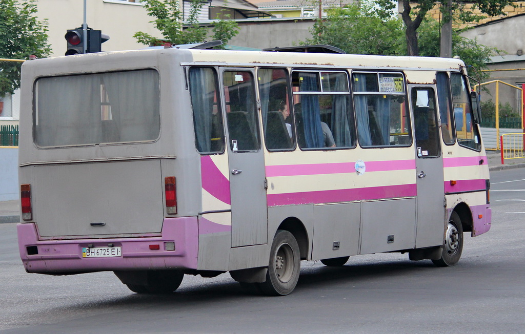 Одесская область, БАЗ-А079.23 "Мальва" № BH 6725 EI