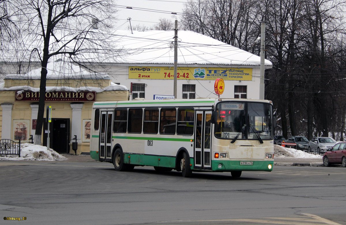 Ярославская область, ЛиАЗ-5256.36-01 № 083