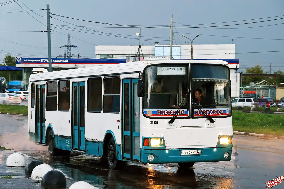 Нижегородская область, ЛиАЗ-5256.26 № 23470