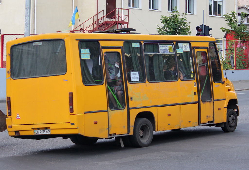 Одесская область, ХАЗ-3230.22 "Скиф" № BH 9185 AO