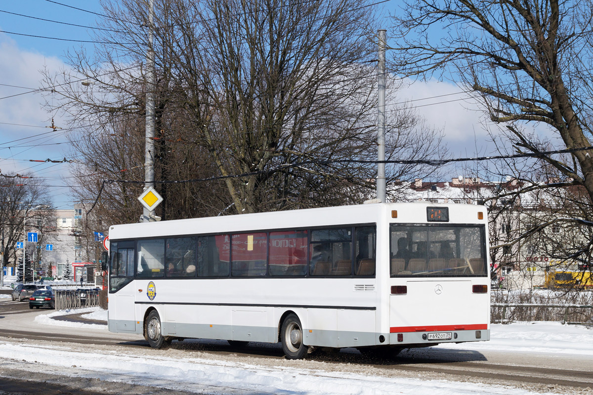 Калининградская область, Mercedes-Benz O405 № 822