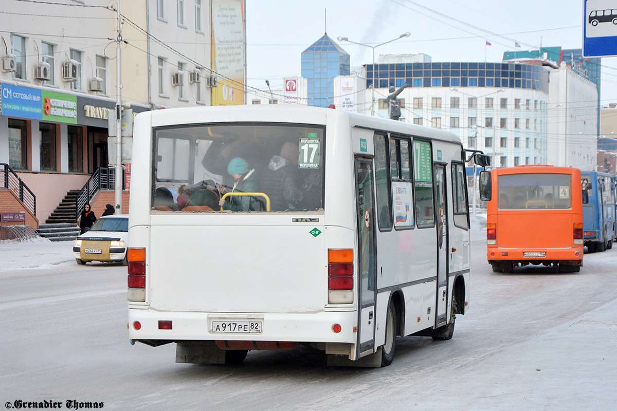 Саха (Якутия), ПАЗ-320302-08 № А 917 РЕ 82