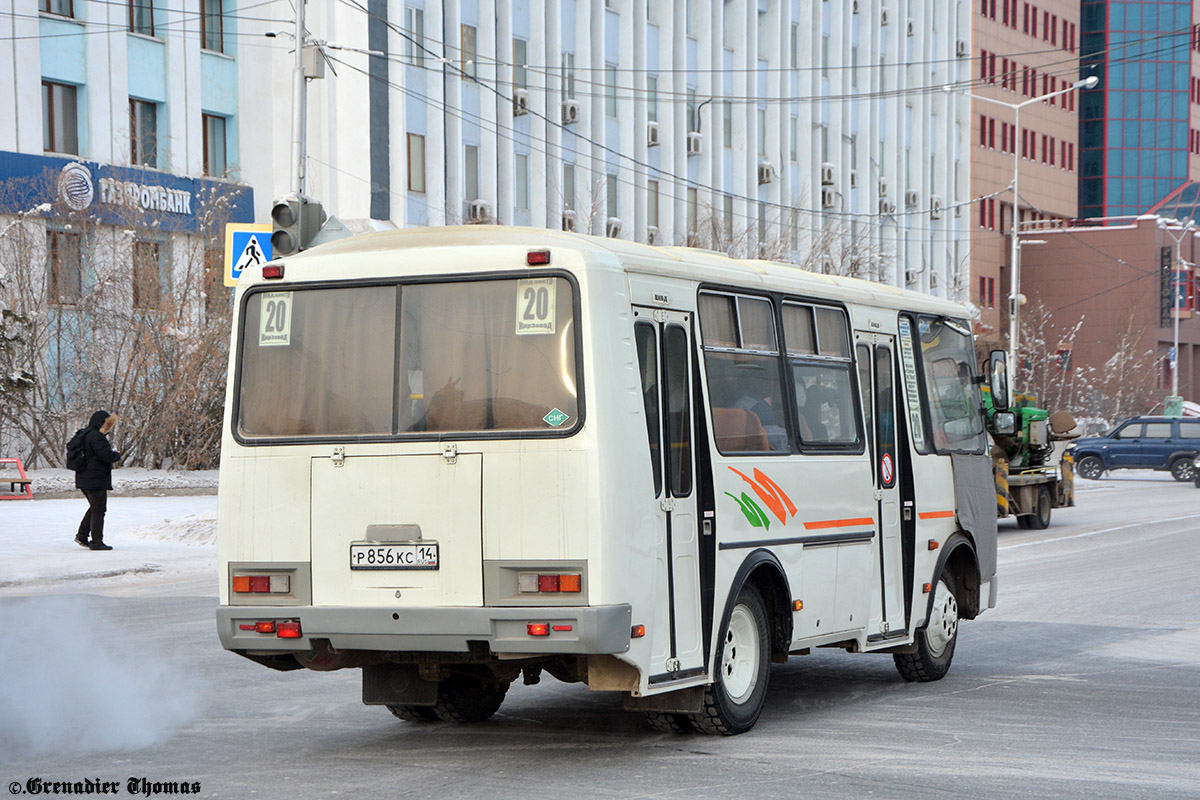 Саха (Якутия), ПАЗ-32054 № Р 856 КС 14