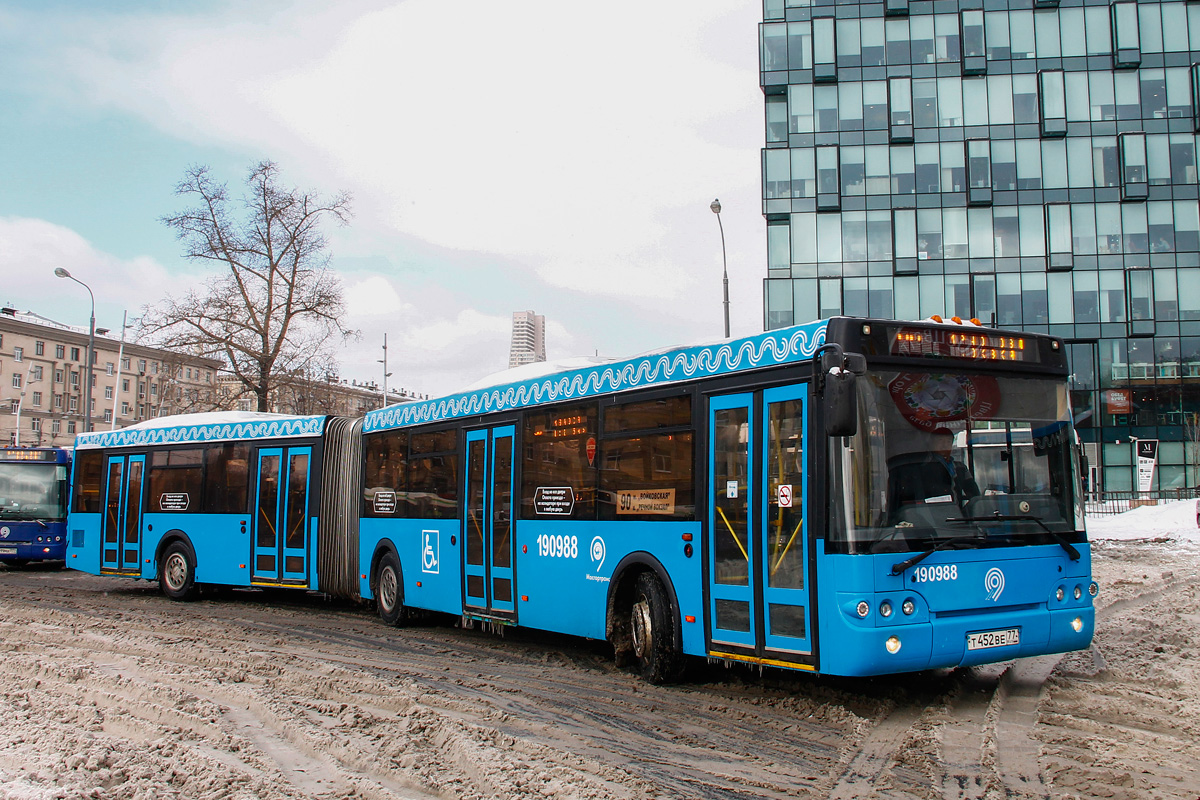 Μόσχα, LiAZ-6213.22 # 190988