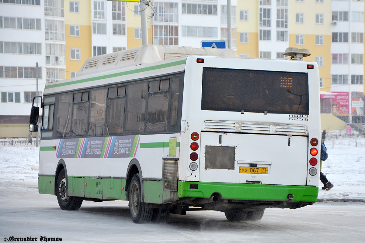 Саха (Якутия), ЛиАЗ-5256.57 № УХ 067 77