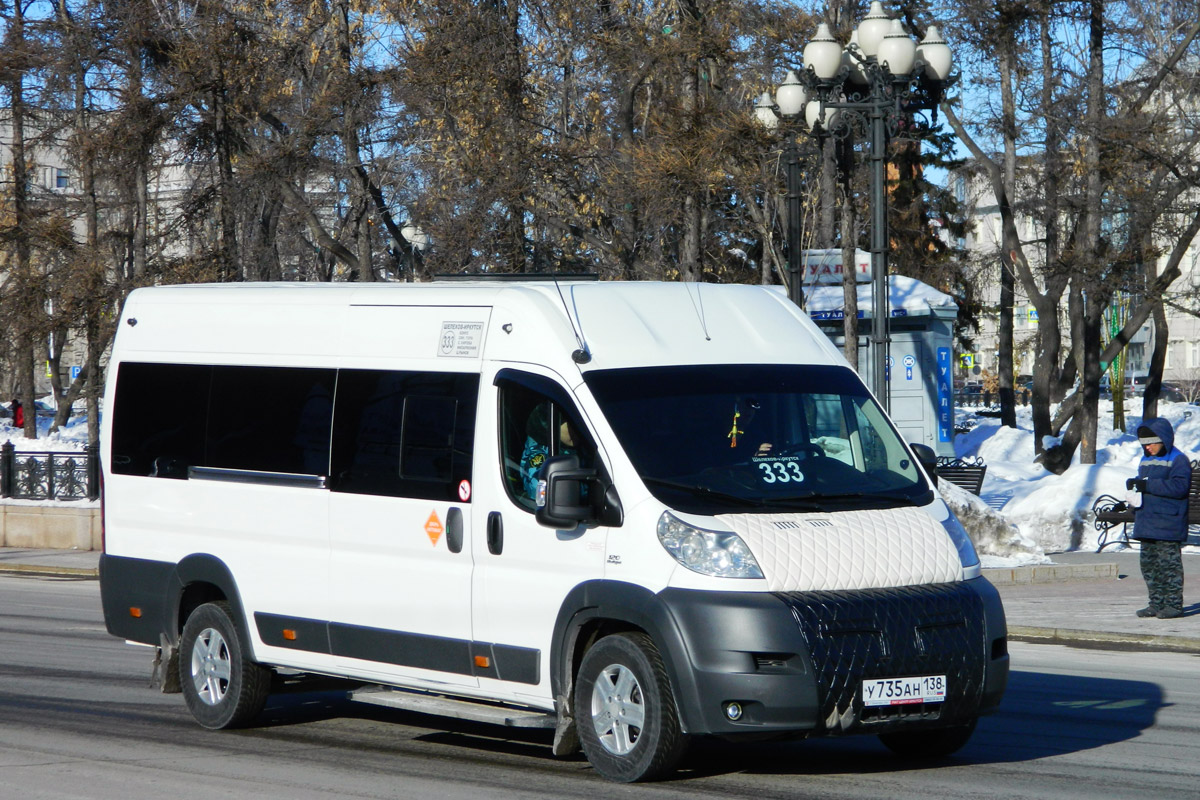 Иркутская область, Нижегородец-FST613 (FIAT Ducato) № У 735 АН 138