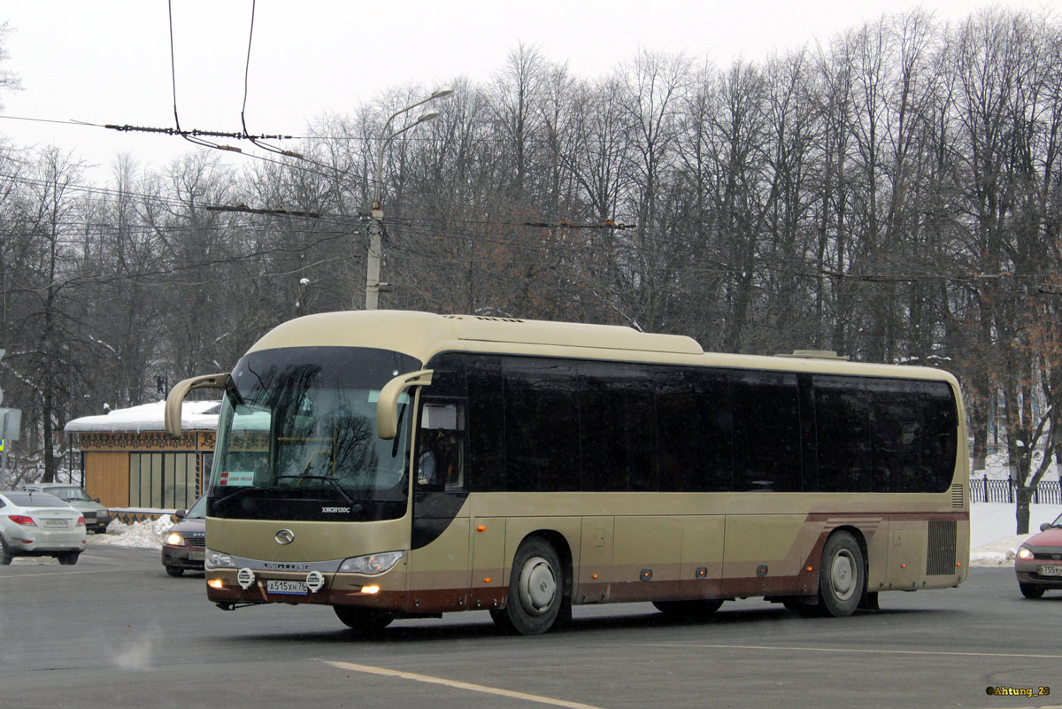 Ярославская область, King Long XMQ6120C № А 515 ХН 76