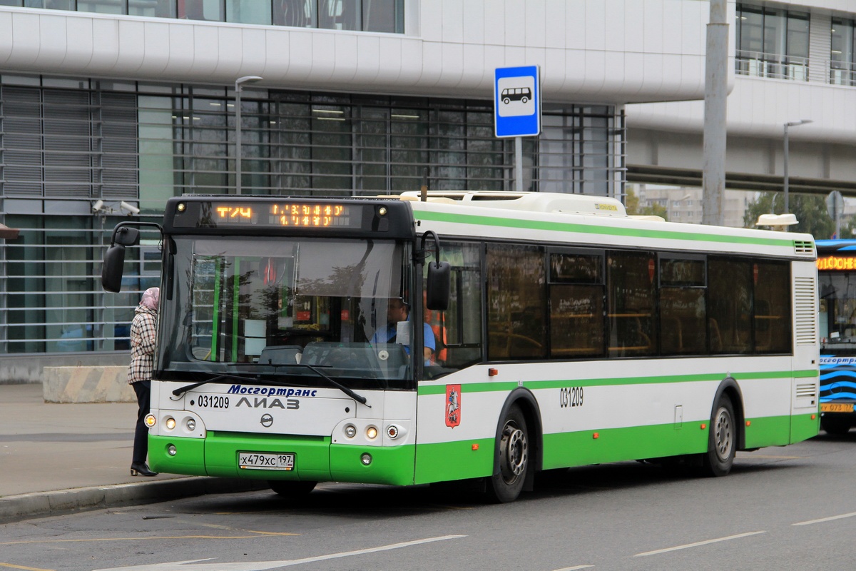 Μόσχα, LiAZ-5292.22 (2-2-2) # 031209