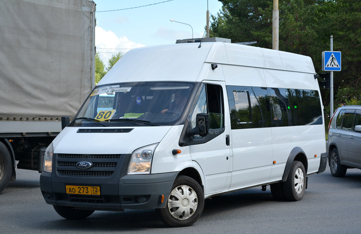 Tumen region, Sollers Bus B-BF (Ford Transit) Nr. АО 273 72