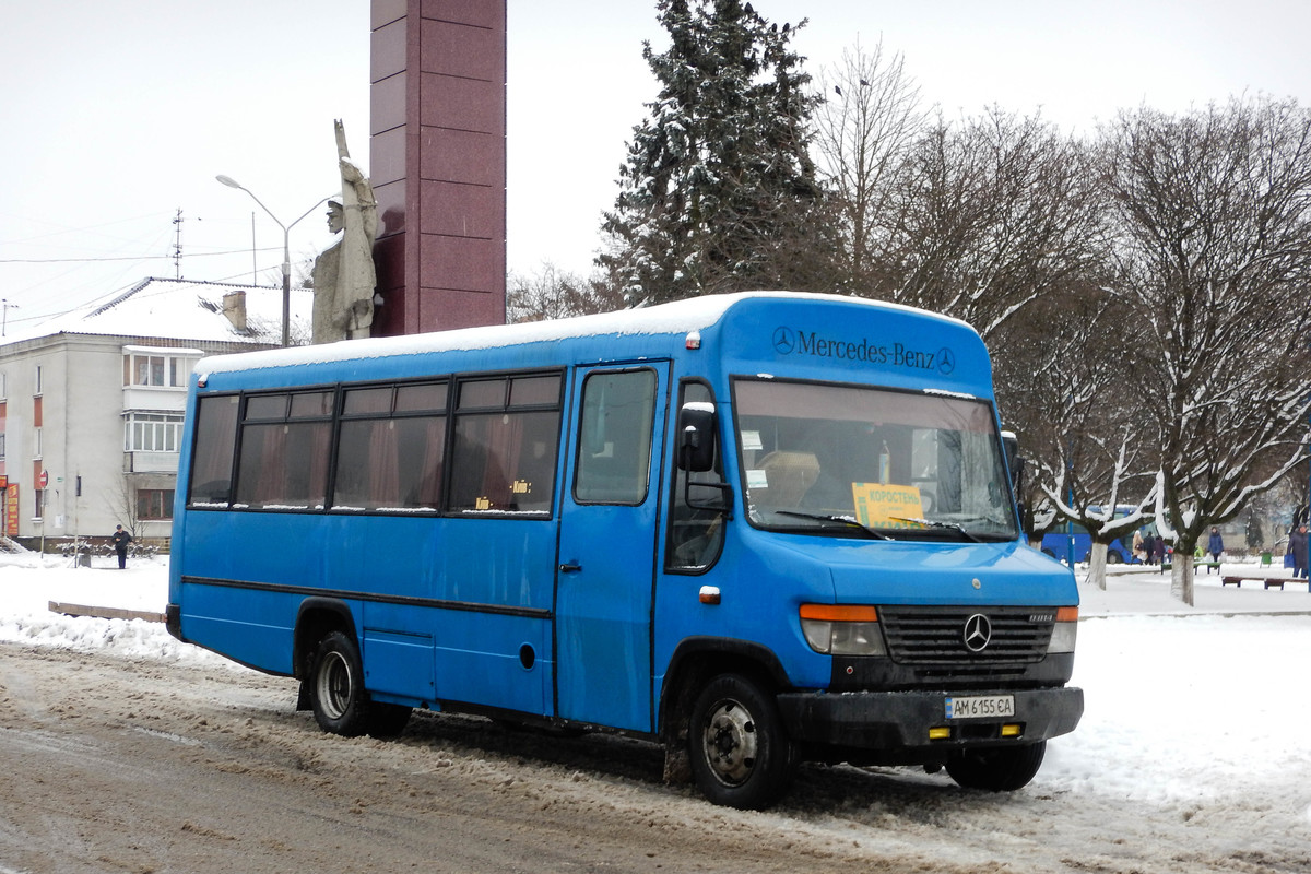 Житомирская область, Plaxton Beaver 2 № AM 6155 CA