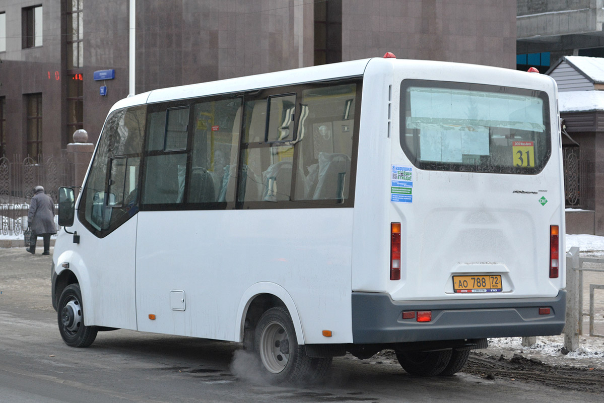 Tumen region, GAZ-A64R45 Next № АО 788 72