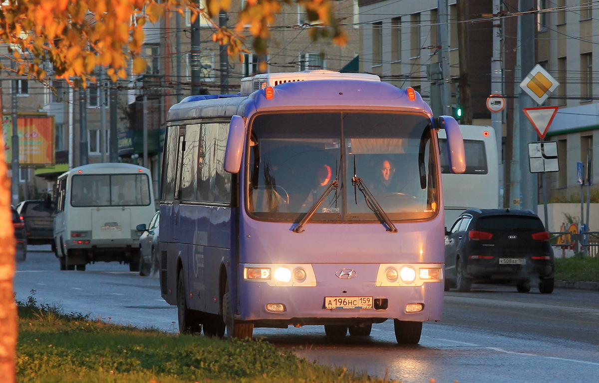 Пермский край, Hyundai AeroTown № А 196 НС 159