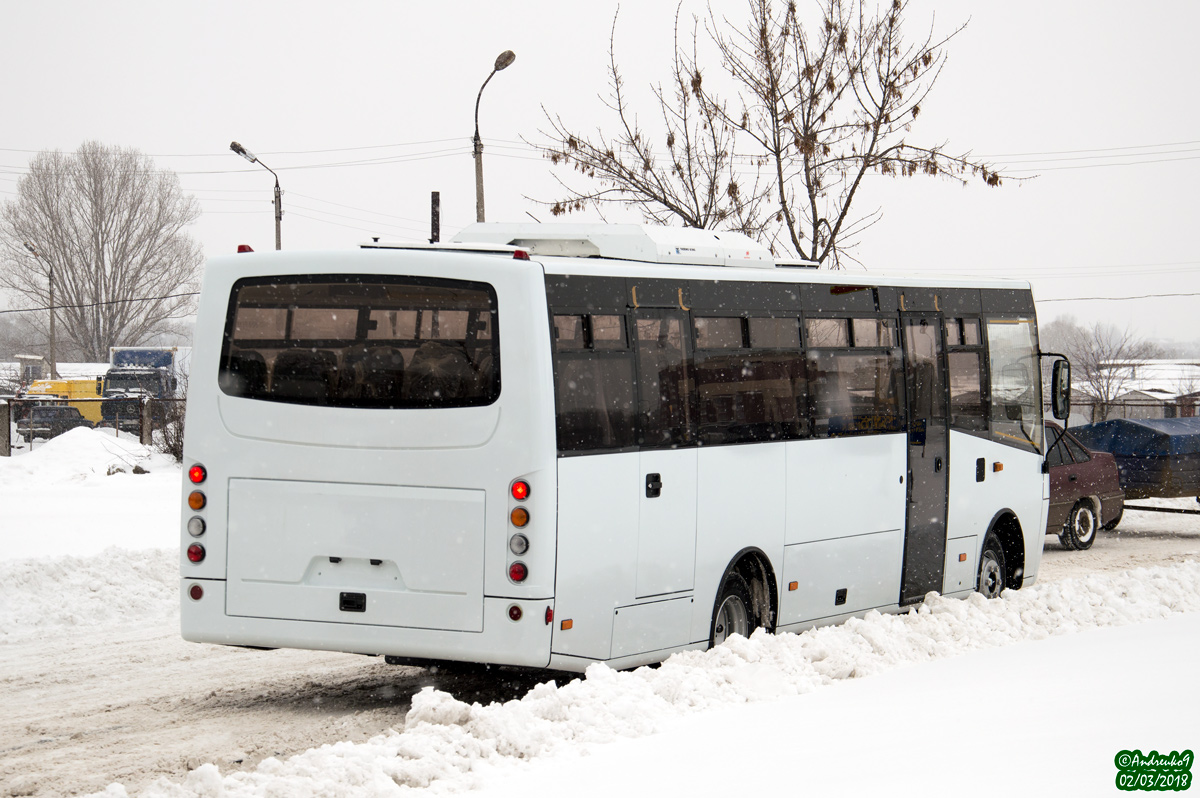 Черкасская область — Автобуси без номерних знаків